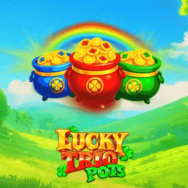 Lucky Trio Pots Hold and Win